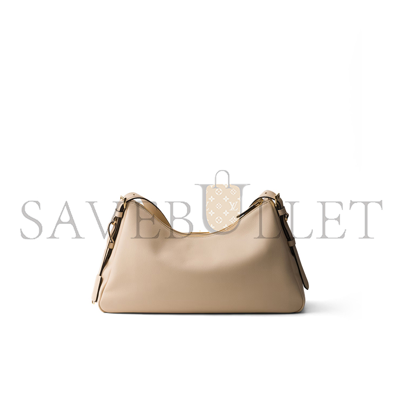 PRADA AIMÉE LARGE LEATHER SHOULDER BAG 1BC228 (39*23*12cm) PRADA AIMÉE LARGE LEATHER SHOULDER BAG 1BC228 (39*23*12cm)